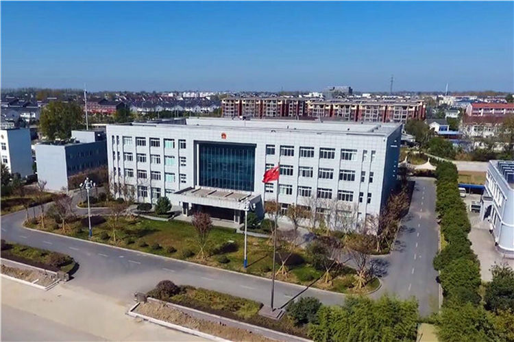 大仪镇乡镇规模相对较大,建成区面积约5平方公里,由于地势平整,集镇