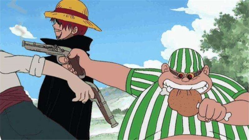 海贼王中有5个"开挂"高手,路飞得到3个,红发1个,卡普1个