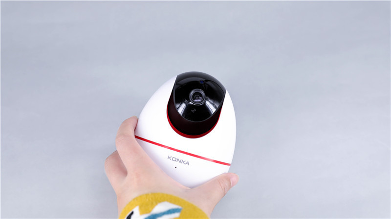 康佳智能蛋体验评测康佳携手联通共同助力家庭安防