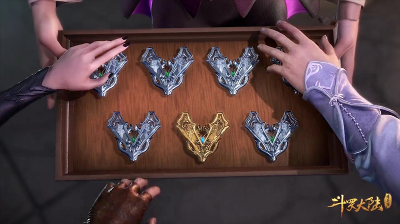 斗罗大陆:唐三获金徽章,大师出身官二代,史莱克进军皇家学院