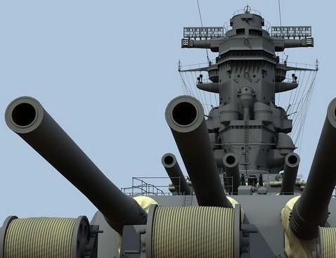 世界上威力最大的一款舰载炮之一mk7舰炮