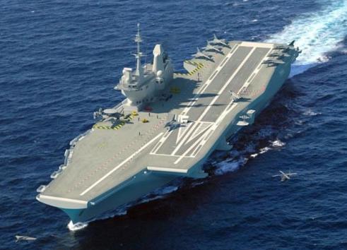 5万吨,舰载机看不上米格29k