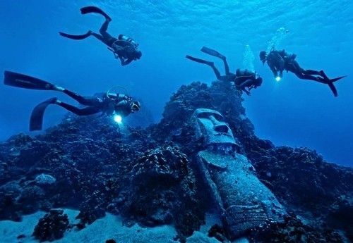 它将是世界上最大的水下主题公园堪比神话之城亚特兰蒂斯