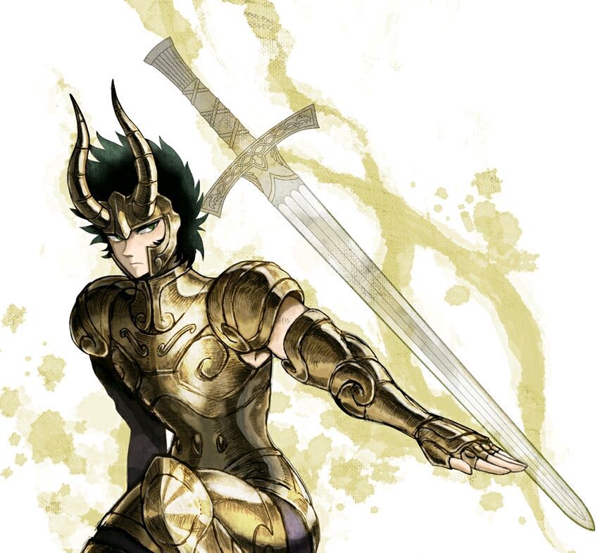 圣斗士修罗如果近身用圣剑沙加的防御罩不堪一击