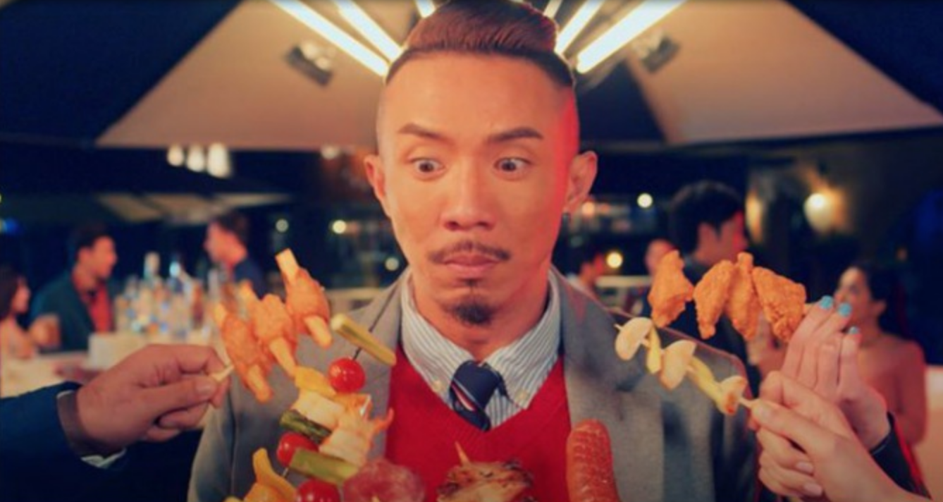 他在反贪风暴4里演配角妻子名气比他大是香港著名女歌手