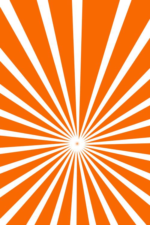 ps技巧两种方法制作放射形状背景