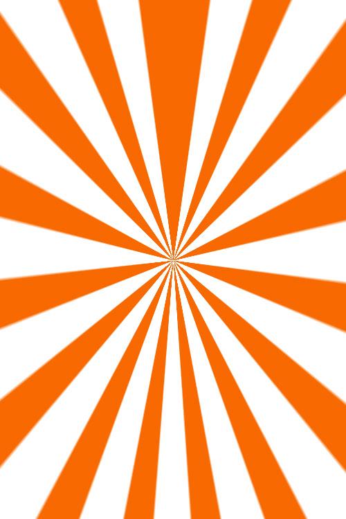 ps技巧两种方法制作放射形状背景