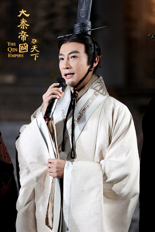 大秦帝国终篇之天下拍摄:叶项明饰嫪毐一角展现炸裂演技