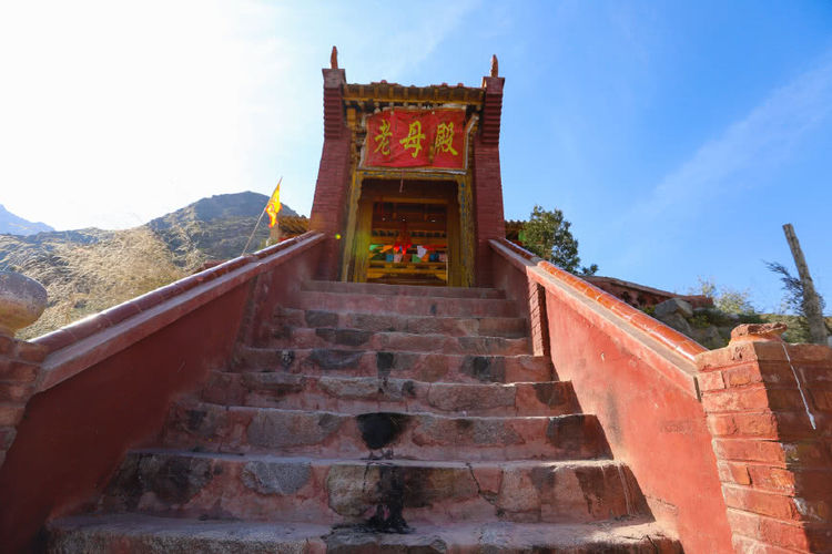 武威不可不去的冷门景点 莲花山 俯瞰凉州绝佳地