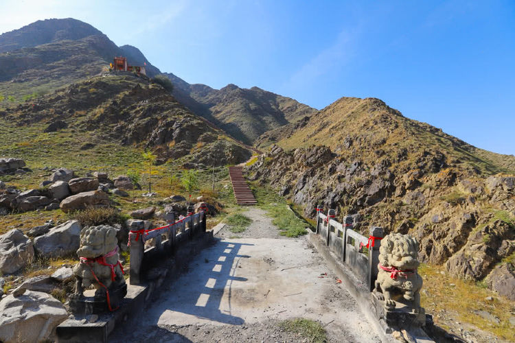 武威不可不去的冷门景点 莲花山 俯瞰凉州绝佳地