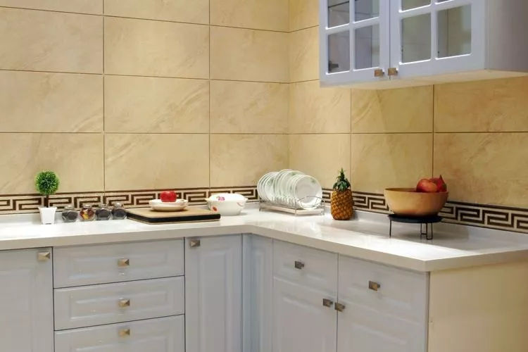 厨房墙地砖怎么选?