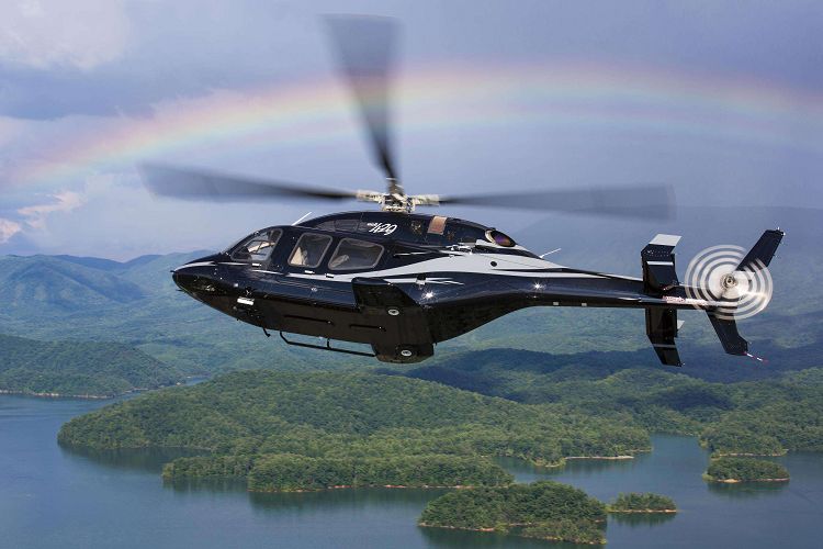 直升机没有机翼,旋翼是如何将整架直升机带动起来的?靠改变桨距