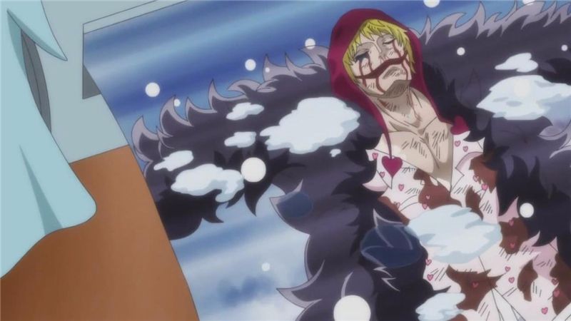 海贼王中五大绝世强者"流泪"瞬间,卡普上榜,战国为他伤心欲绝