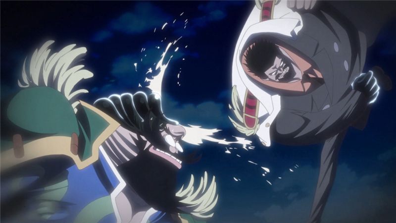 海贼王：卡普“引以为傲”的四大绝技。|炮弹|绝招|艾斯|大将|拳头_新浪新闻