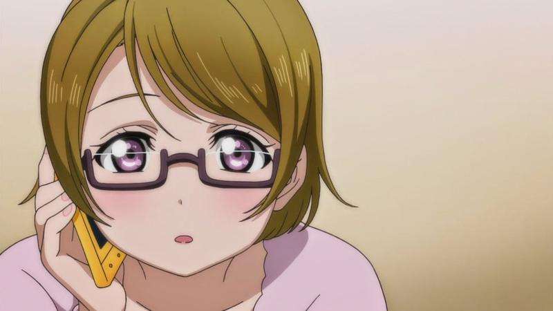 可爱加成盘点动画中的眼镜娘