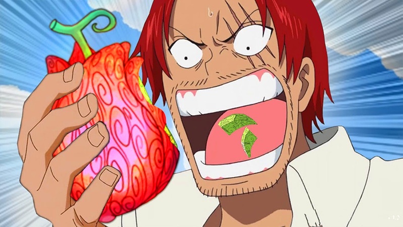 完全不带有这是海贼王罗杰的恶魔果实这样的说法