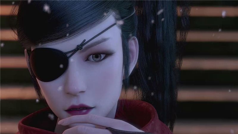 内容就到这里,最后给大家来一张我认为星辰变里面登场的一位独眼美女