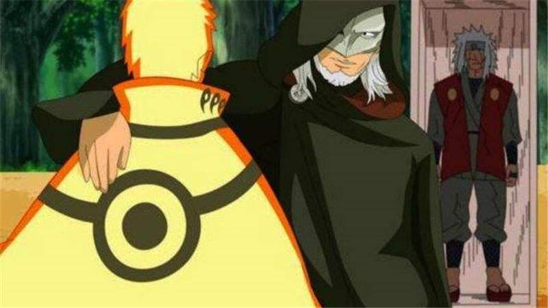 果心居士现在有的特点虽然与自来也很相似但也和鸣人很像,会使用螺旋