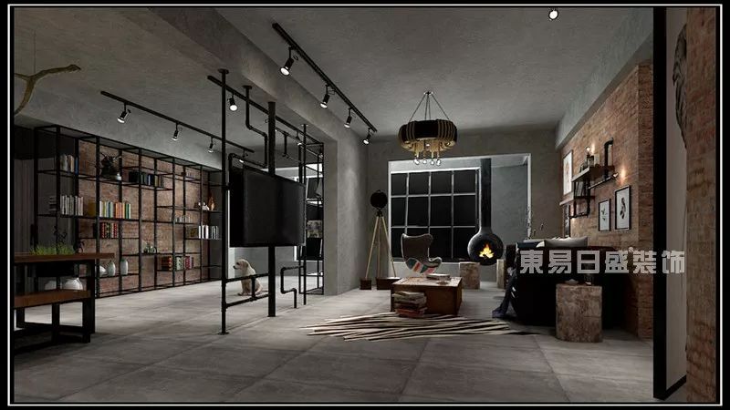 loft装什么风格高级灰工业风样样都行