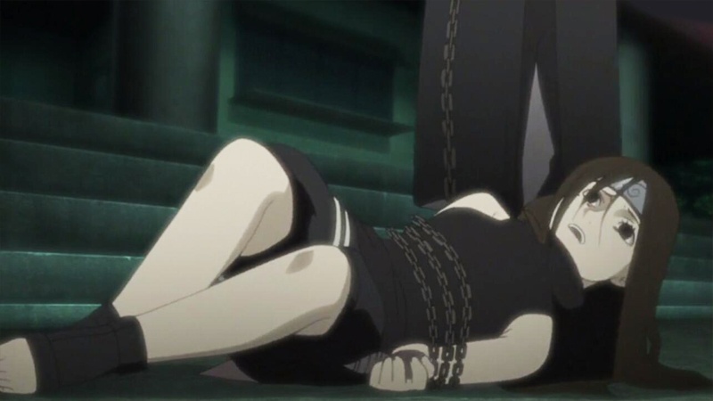 我们的小樱以同样的姿势摔倒并不是第一次,在火影忍者剧情版羁绊里