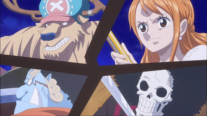 海贼王866集:路飞看到未来,卡二害怕开始心理战,山治阻止大妈