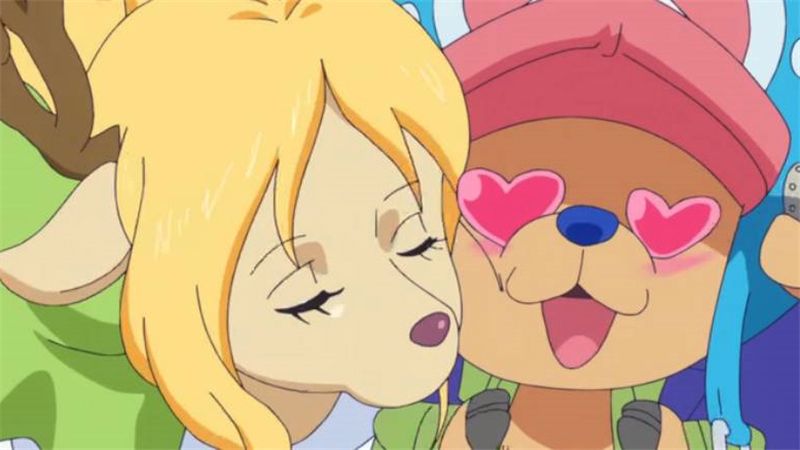 海贼王929话:索隆结交新朋友,加洛特和乔巴心动女生同框出现