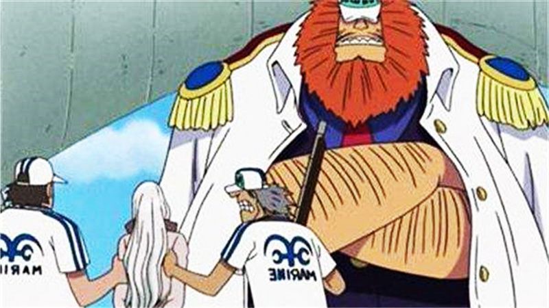 海贼王中最强的五位大将替补最后1位称呼路飞爷爷为小卡普