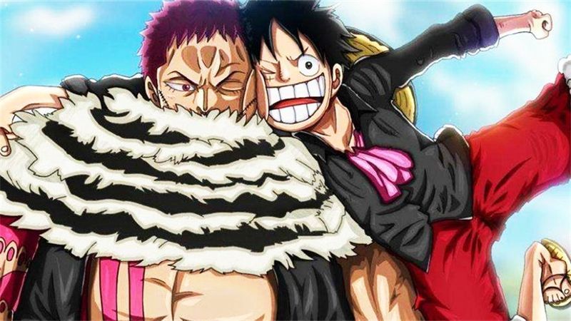 海贼王:卡塔库栗1个小动作暴露自己弱点,路飞借用"雷神之力"