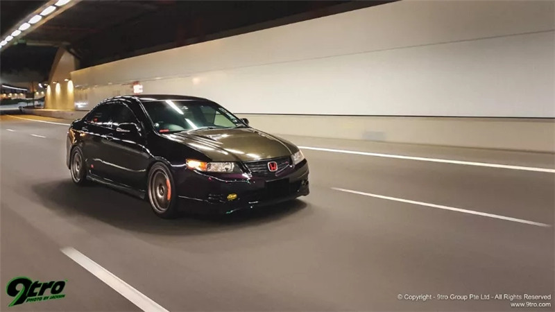 雅阁cl7这台红头本田稀有到你不认识