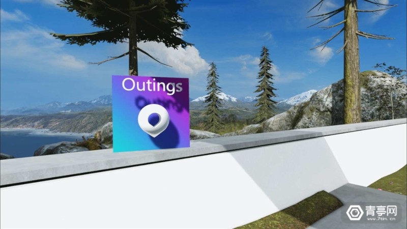 支持hololens和wmr微软推mr地图应用outings