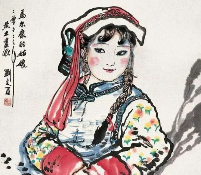 刘文西陕北黄土地上的灵魂画家