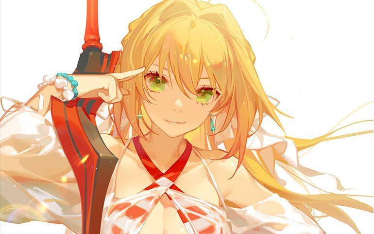 靠欧派就能征服你fate中最棒的英灵还是这些