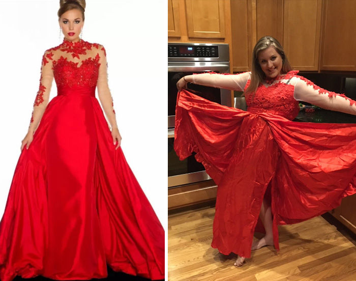 爆笑的外国版"卖家秀与买家秀",看完都不敢网购了