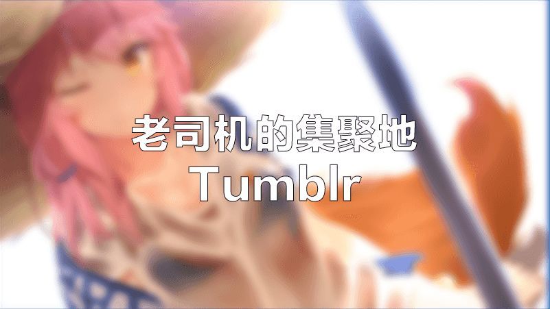 再见老司机最后的快乐源泉tumblr将全面永久禁止黄色内容