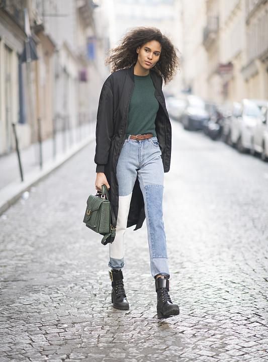 你衣柜里缺的那身衣服,就穿在这些前卫女孩身上,赶紧穿起来