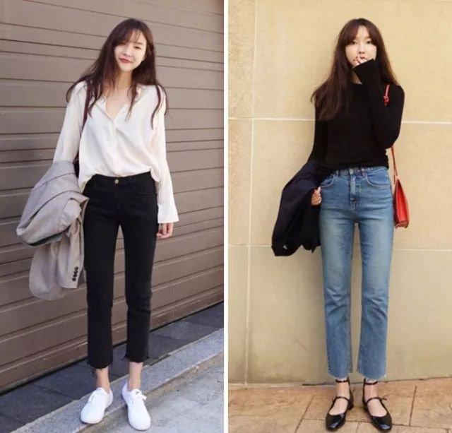 高个子和矮个子原来都有这样的穿搭烦恼啊?胯宽臀肥就该这么穿!