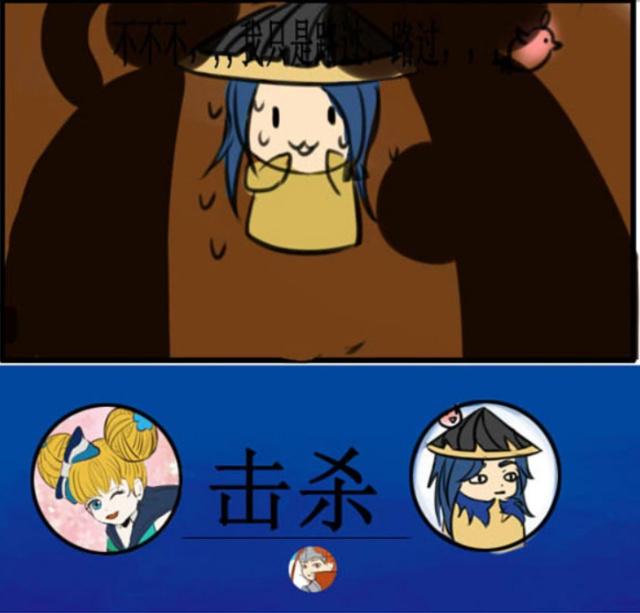 王者荣耀:媳妇与韩信钻小树林,刘备心拨凉!关羽:大哥帽子给你