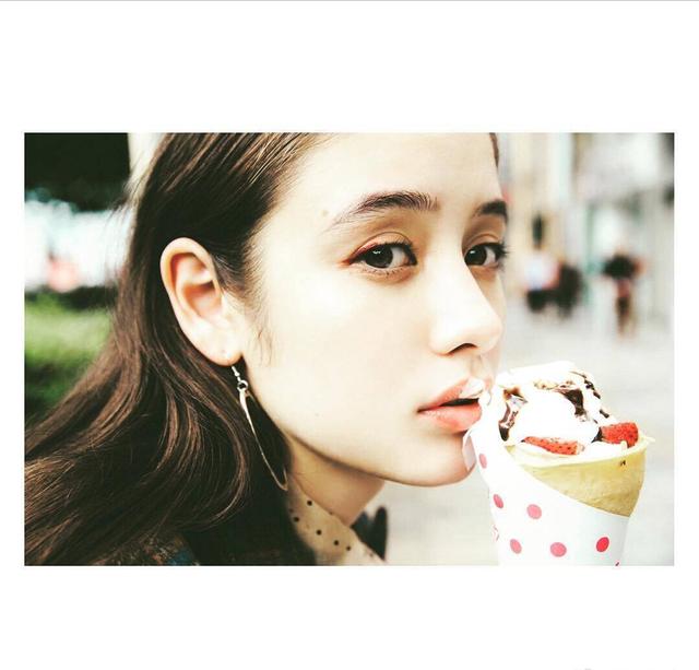 98年日澳混血小女孩儿走红这才是全世界最美的初恋脸