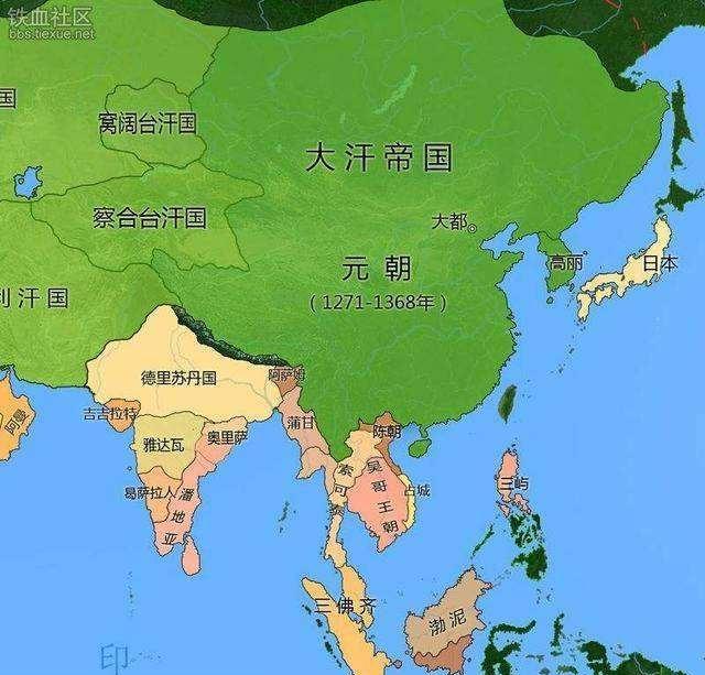 元朝存在时间不足百年，为何却能出了十一位皇帝呢|蒙古|皇帝|朝代_新浪新闻