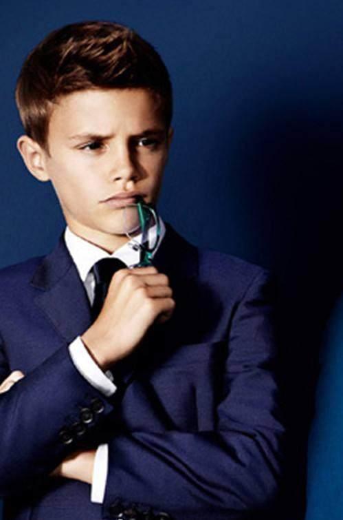 贝克汉姆二儿子近照网友这就是颜值担当越长越像小布