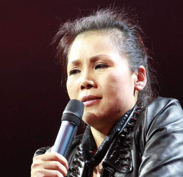 "歌坛一姐"田震丈夫曝光,竟是赫赫有名的他,难怪藏着不公开|张卫宁