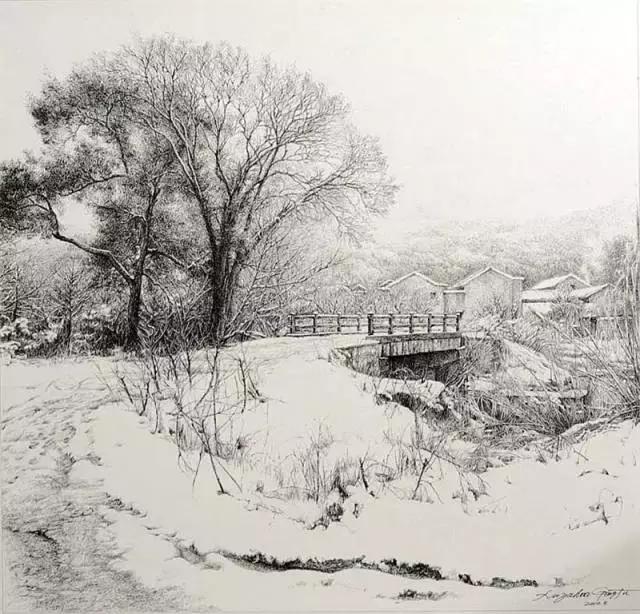 风景画的真好,脱俗田园,我愿身临其境