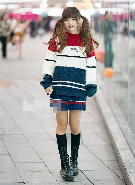 双马尾可爱穿搭都来了解一下