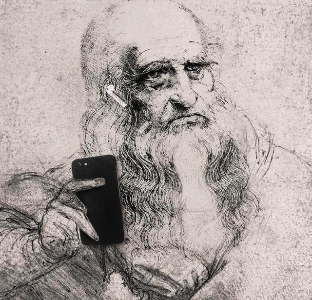 手机,汽车,火箭,飞机,500年前达芬奇"神预见"