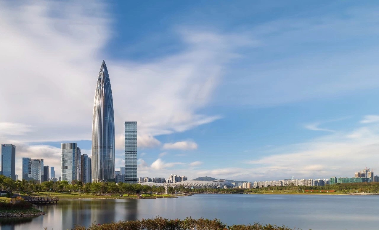 赛宾:深圳湾中国华润大厦