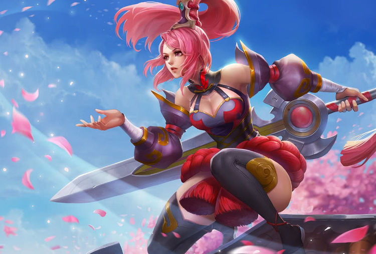 遇到这4位英雄,就算是出了神装的凯也只有跑的份|白起|吕布|花木兰