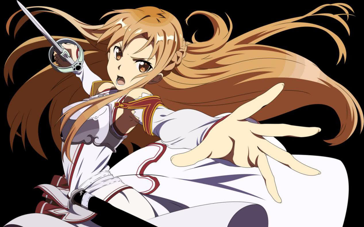 时候就是去亚丝娜的家里亨调的,她的手艺不仅折服了桐人还折服了结衣