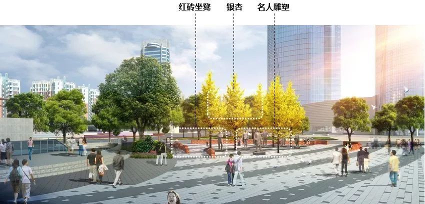 武汉光谷广场综合体景观设计方案出炉,抢先看