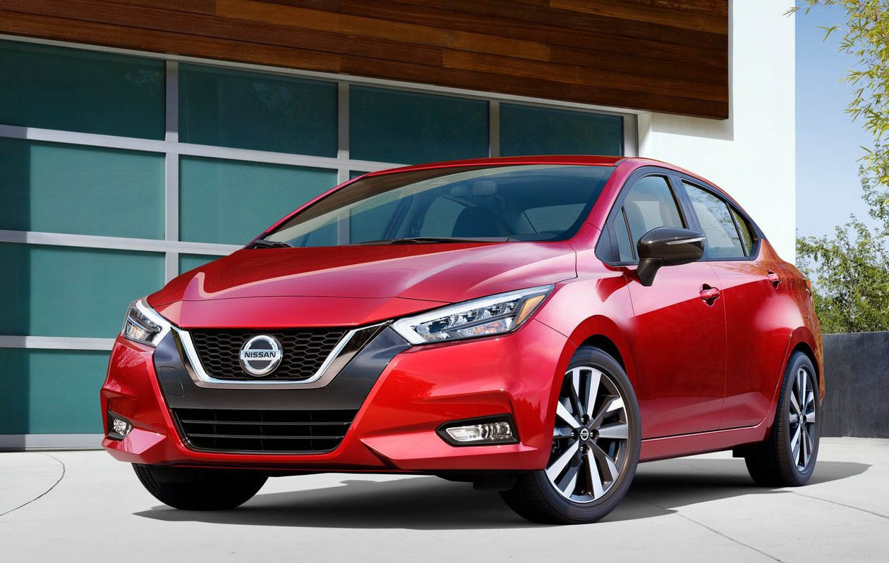 日产全新versa官图发布 将于4月17日亮相