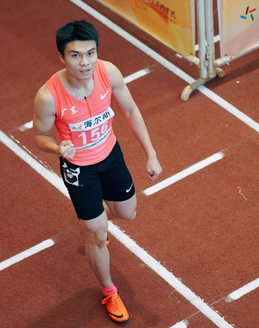 广东飞人莫有雪又夺一冠 4天内百米连夺两冠